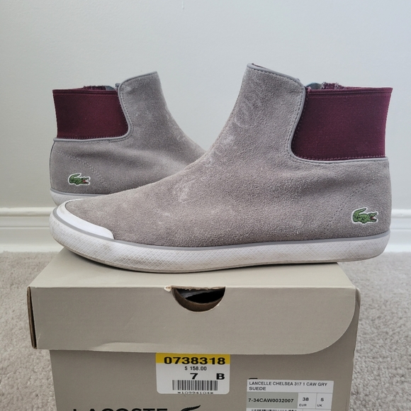 Lacoste Lancelle Chelsea Sneakers - Picture 4 of 7